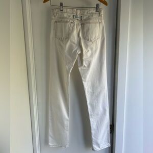Ganni White Jeans